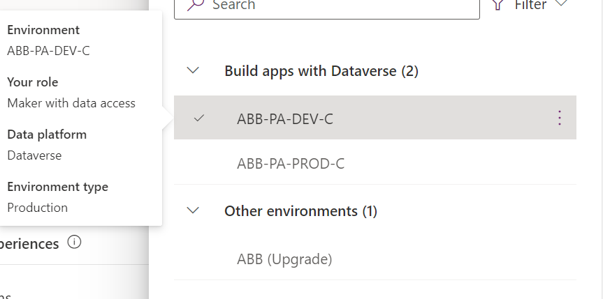 Can not view File type column in power apps Tables - Microsoft Q&A