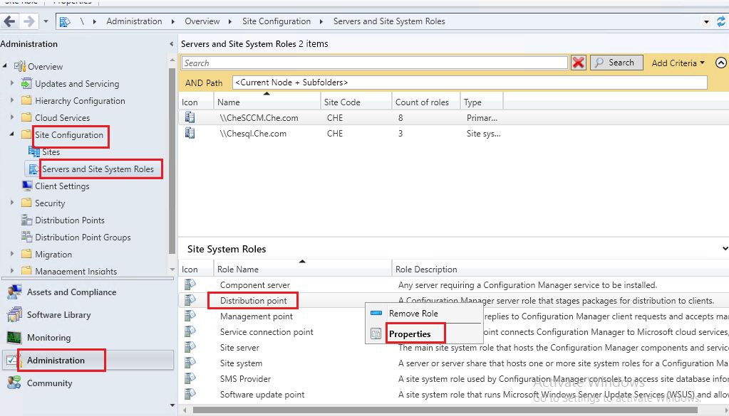 How to renew the Web Server Certificate for Configuration manager