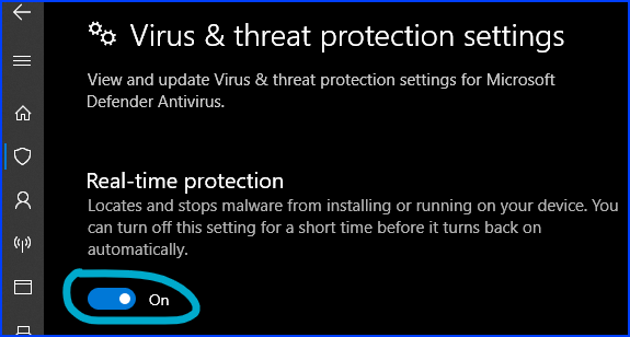 How to disable/remove the Windows defender in windows 10 21 H2 ...