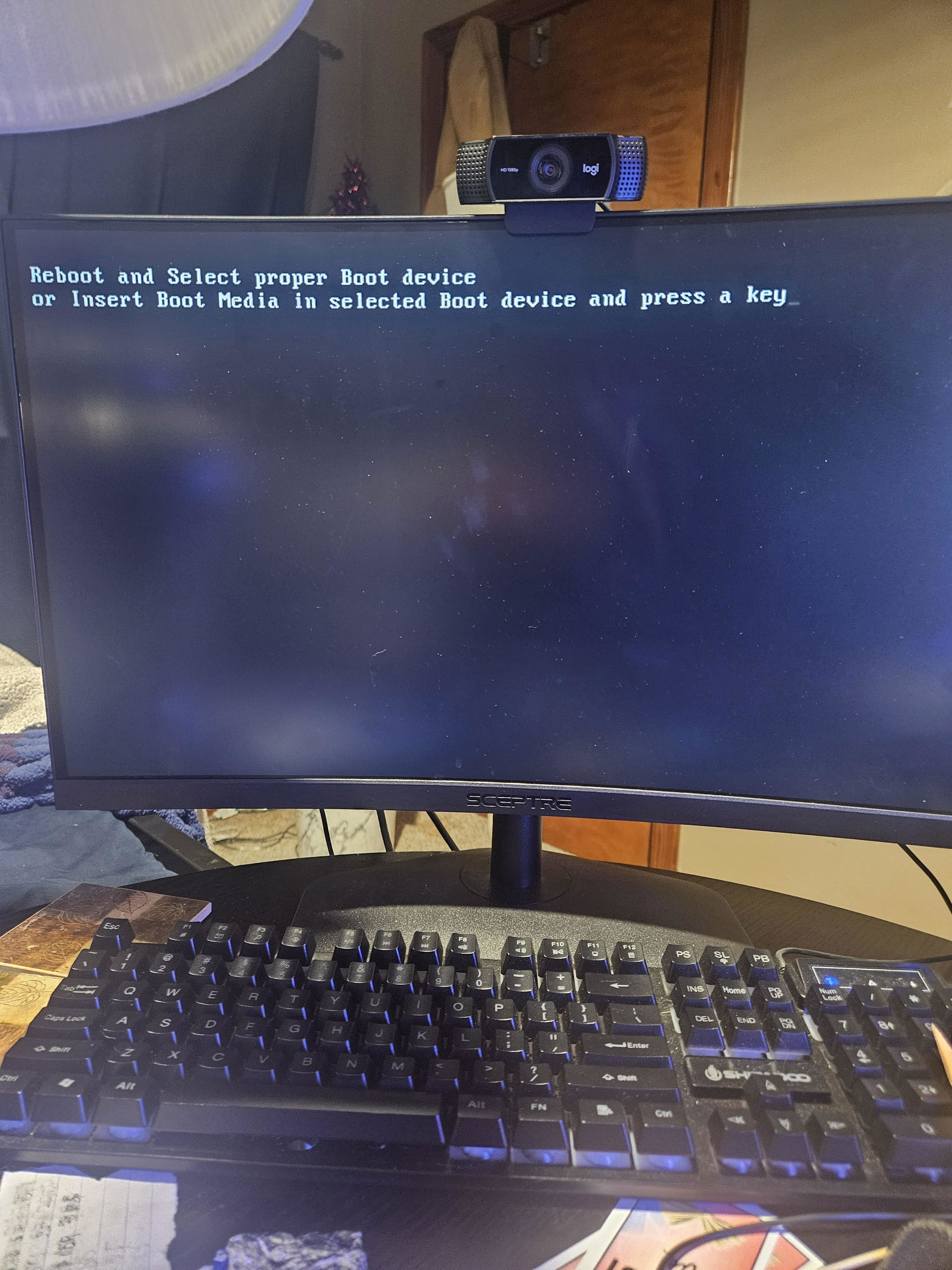 Reboot shows up and not main home page - Microsoft Q&A