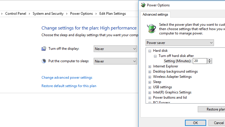 My computer shuts down everytime after 30 minutes running windows 10 ...