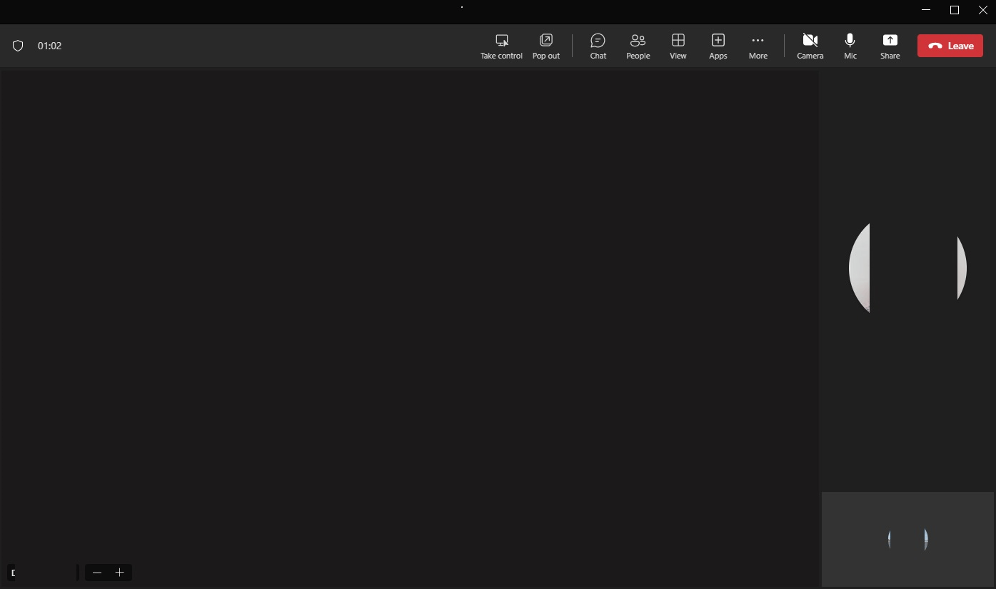 Teams Screenshare working one way recently - Microsoft Q&A