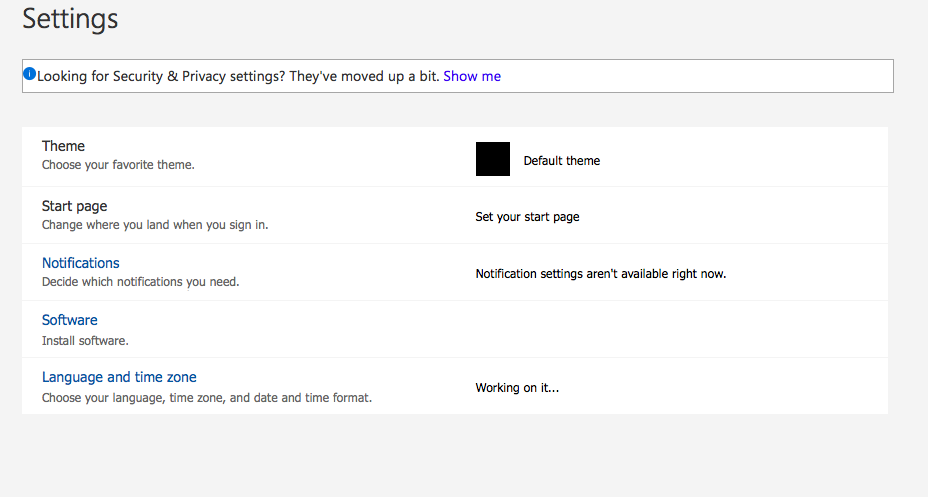 Time zone setting - Microsoft Q&A