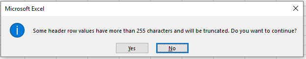 Power Query missing text in a column header - Microsoft Q&A