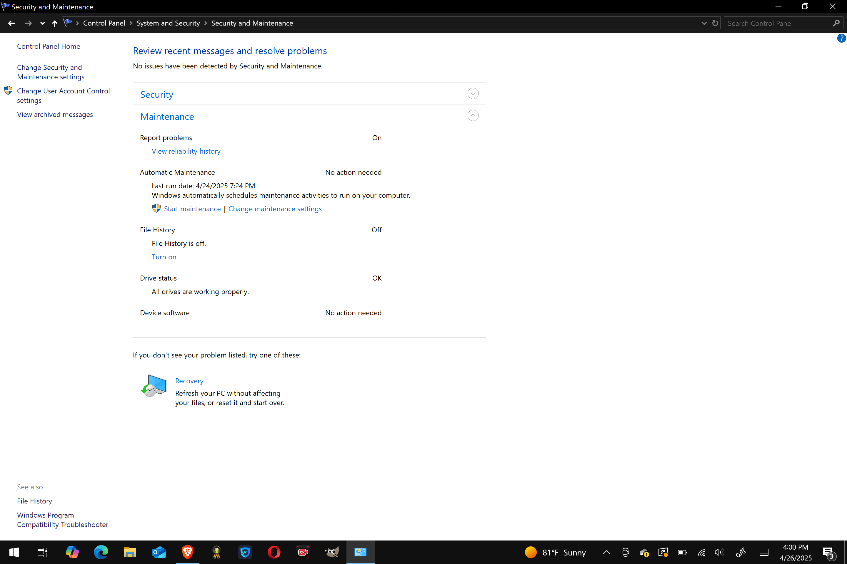 What happened to solutions in error reporting? - Microsoft Q&A