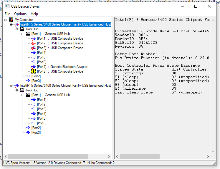 How to Separate USB RootHub / Ports for OBS - Microsoft Q&A