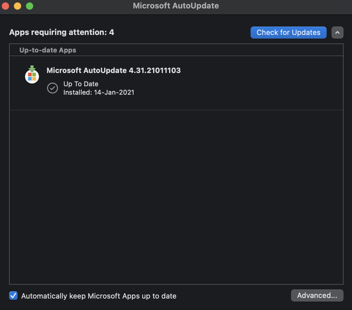 AutoUpdate flags 5 apps requiring attention without offering updates ...
