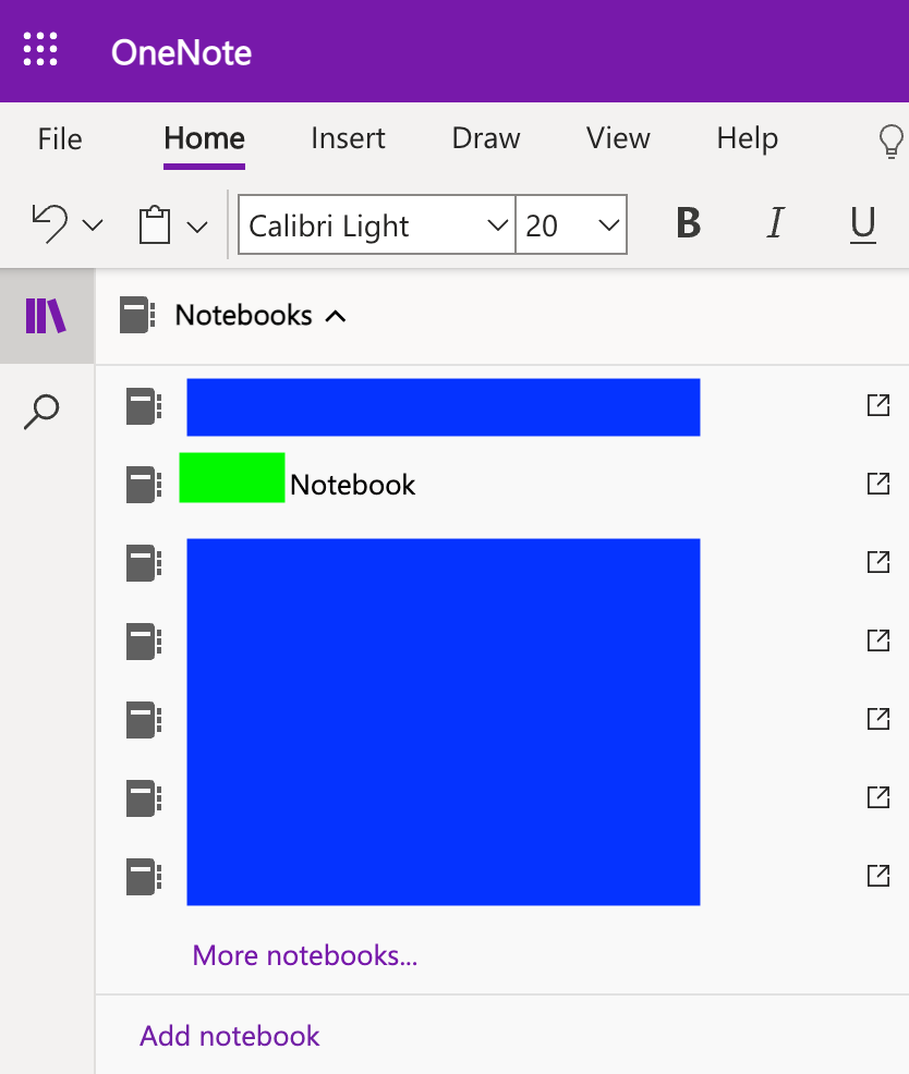 Is there a way to recover OneNote notebooks from files? - Microsoft Q&A