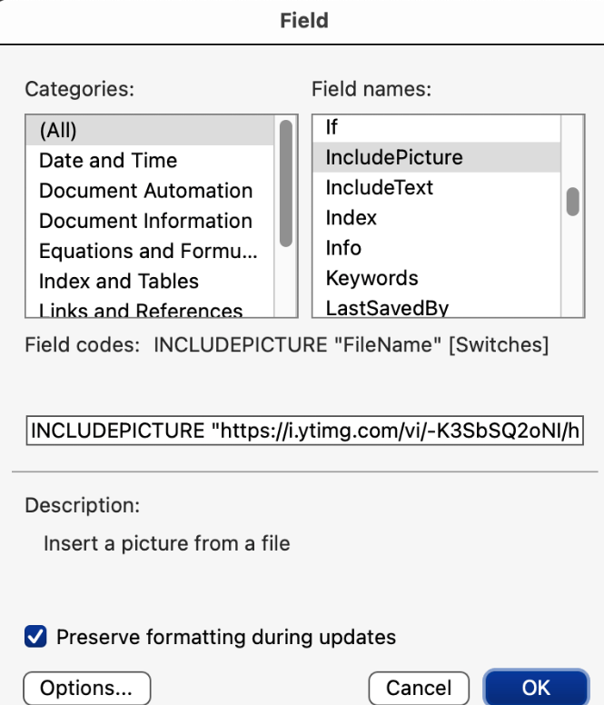 Outlook for Mac Email Signature link displaying as a code string ...