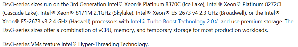 Recommendation on system selection - Microsoft Q&A