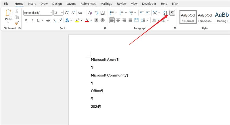 Replace Double Paragraph Mark and Any Letter using Wildcard in Word ...