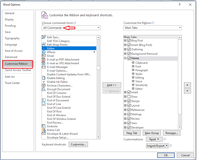 Editor is not loaded in Word? Please help! - Microsoft Q&A