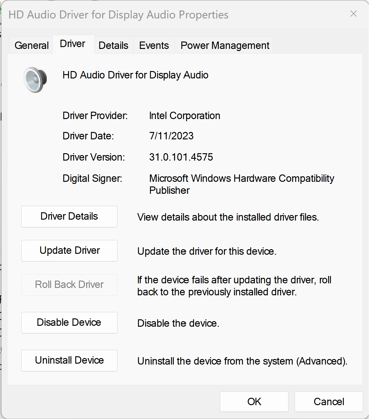 Video and Audio playback issues with Windows 11 and HD AUDIO DRIVER FOR ...