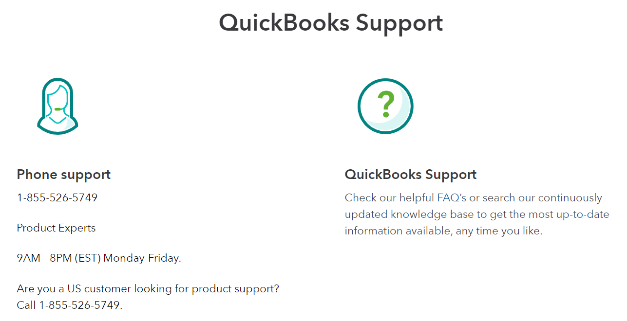 QuickBooks Support