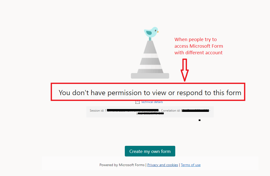 MS Forms - Surveys - Microsoft Q&A
