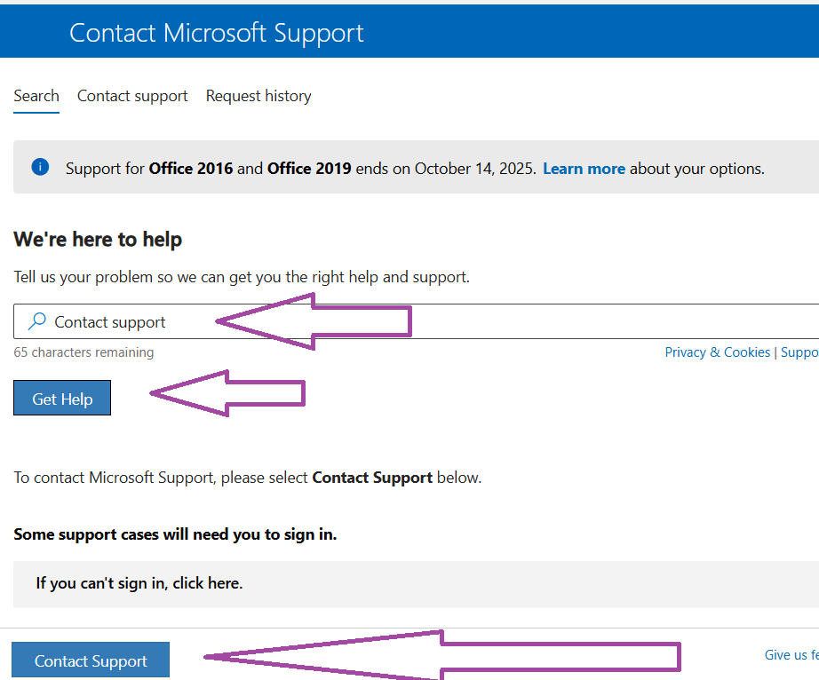 Account Help and unable to get assistance from your automated service ...