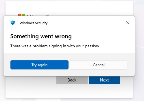 Passkey