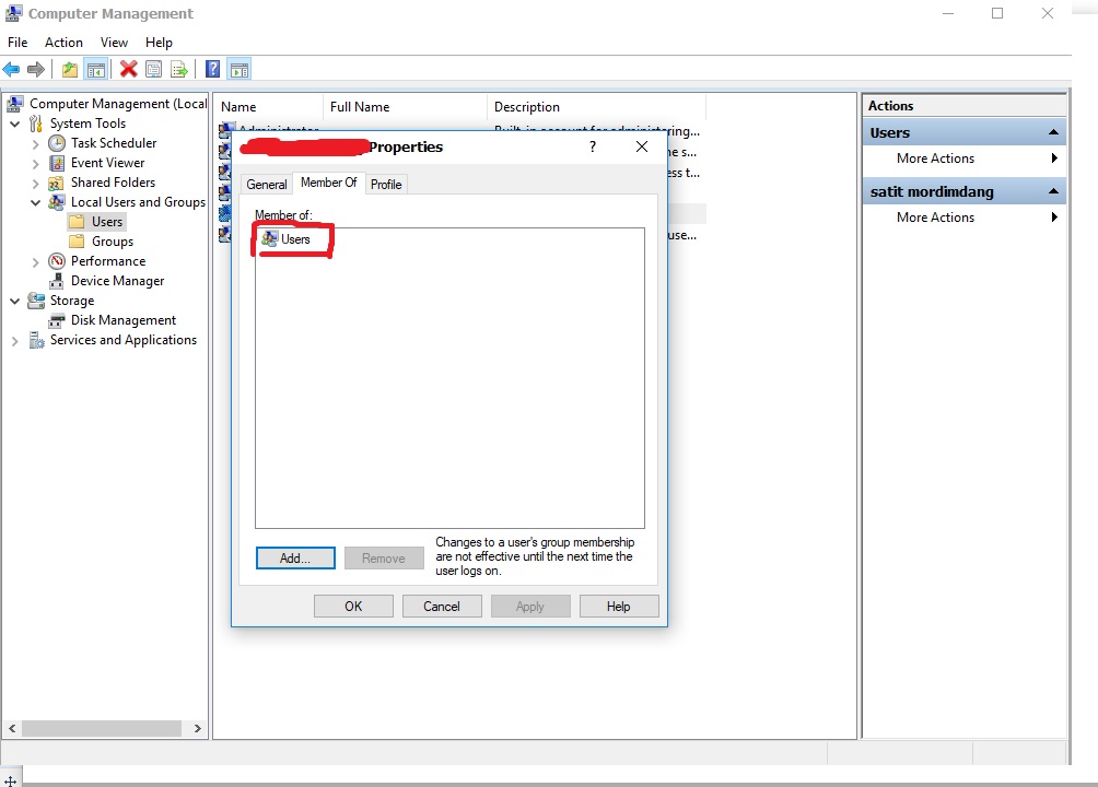 สร้าง User Local account Windows 10 แต่ทำไม User นั้นยังสามารถเข้าไป ...