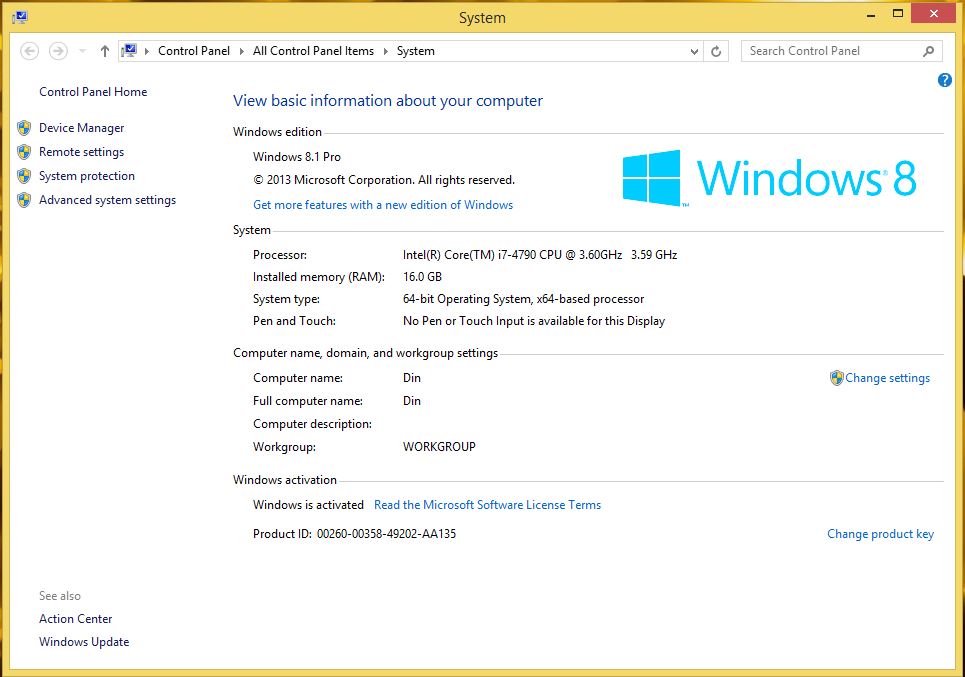 Windows 8.1 detects a false number of CPU cores - Microsoft Q&A