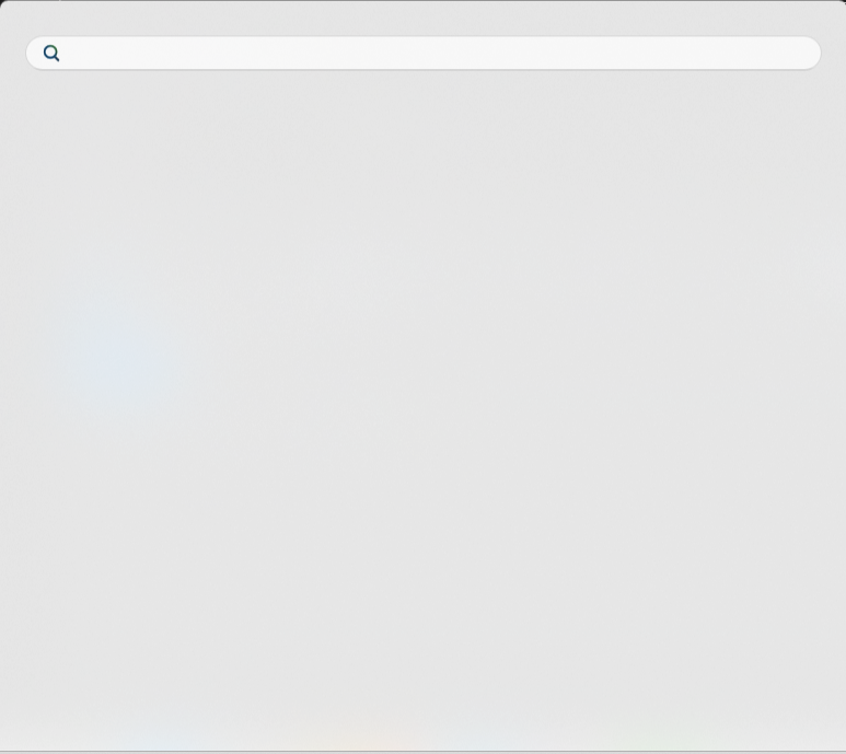 How do i my search bar being blank with another search bar that dose ...