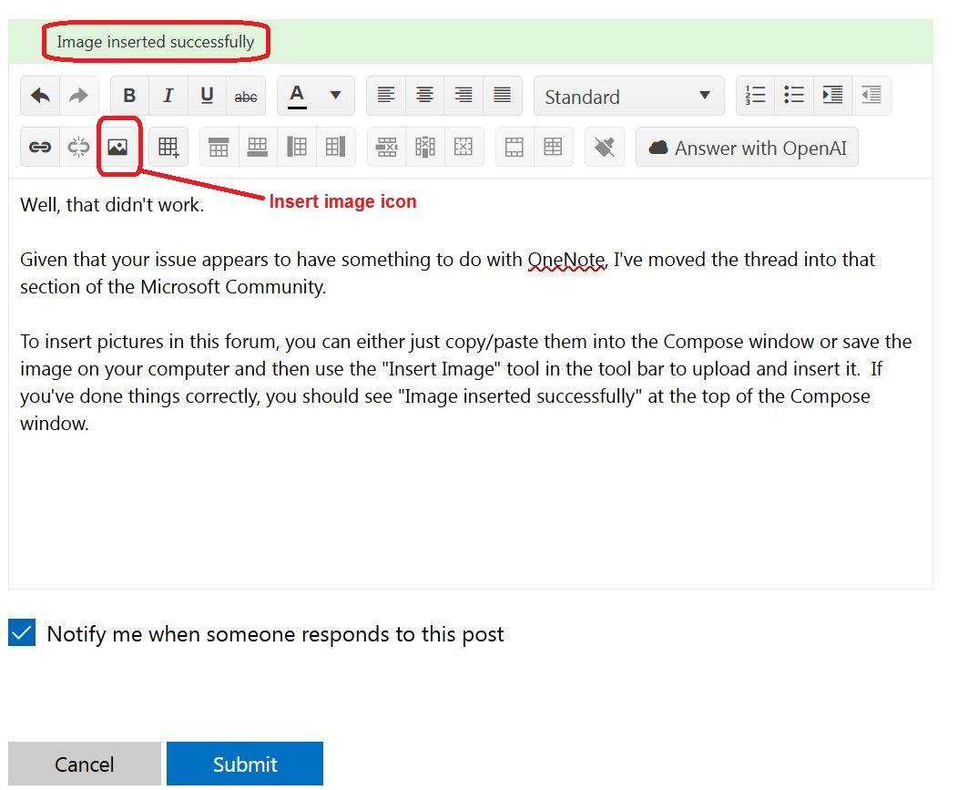 Snipping Tool only pastes half the snip picture when i paste into ...