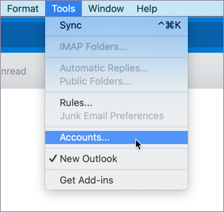 Select Account