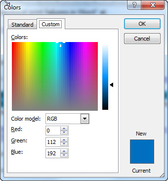 change default text highlight color tool in Word 2013 - Microsoft Q&A
