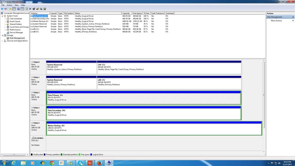 How do I isolate my 'System Reserved' partitions from one another ...