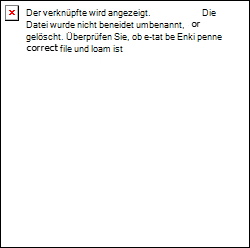 Fehler beim Laden des Bilds in Outlook