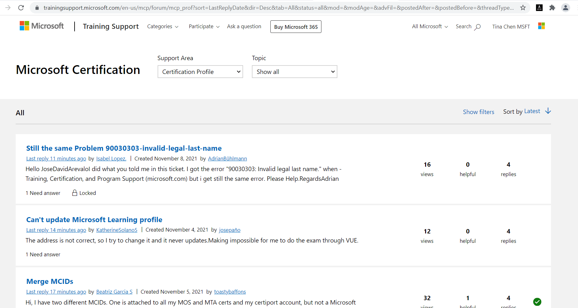 I need to find and download my old MCP Certificate - Microsoft Q&A
