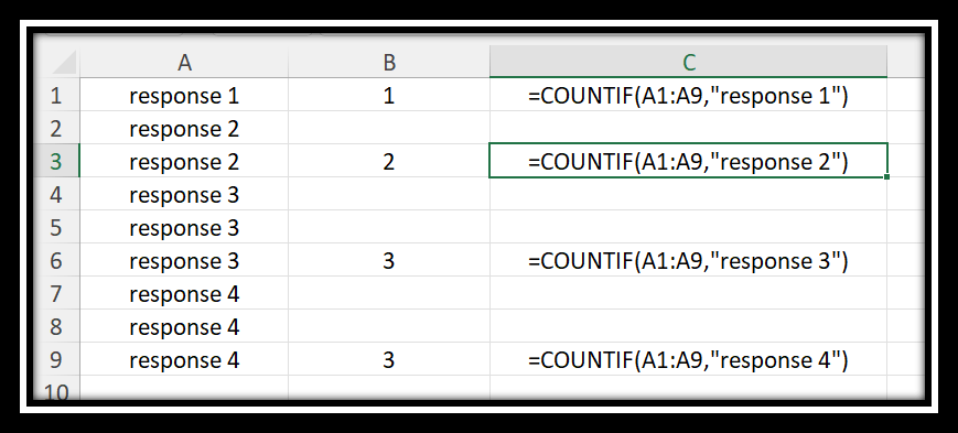 Excel countif function - Microsoft Q&A