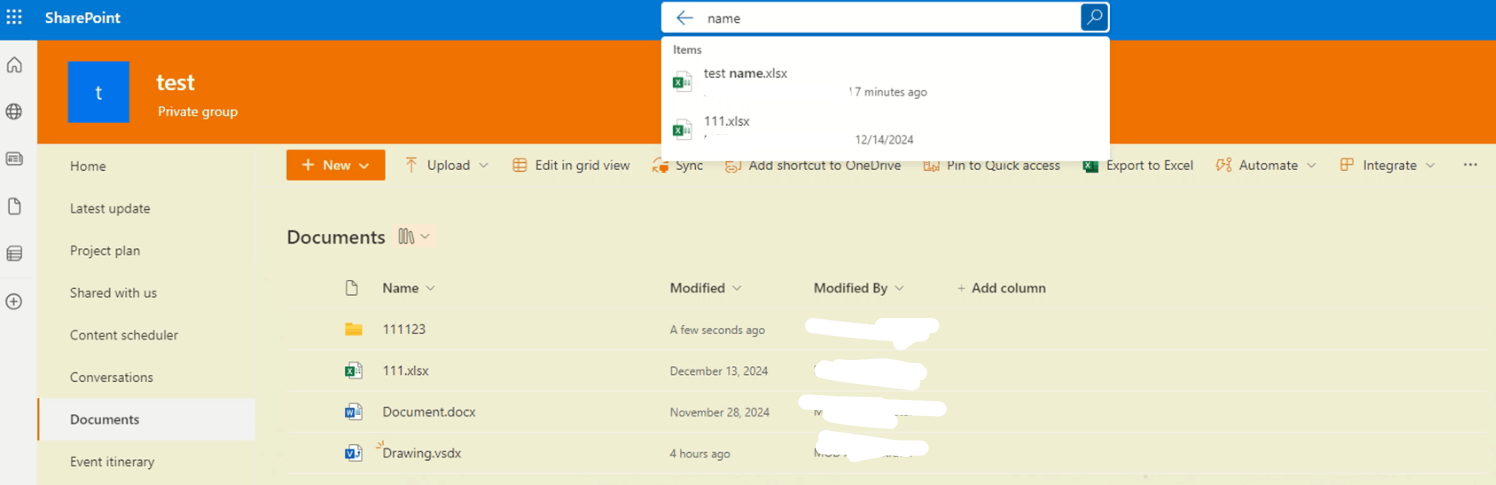What is the best way to do a folder directory in SharePoint so our team ...