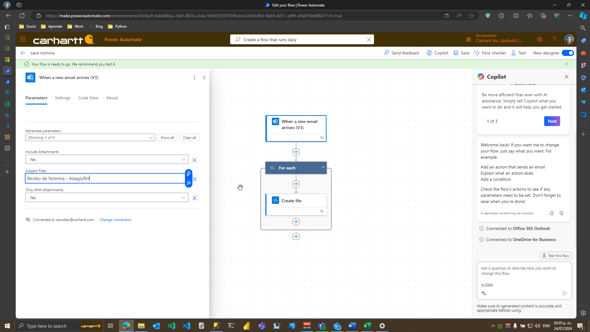 Why are emails not being detected by the workflow? - Microsoft Q&A