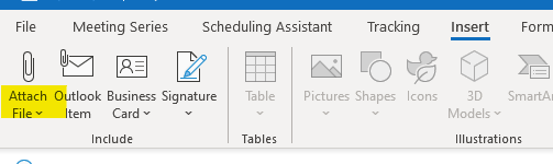 how to insert attachment to Recurring Meeting Event? - Microsoft Q&A