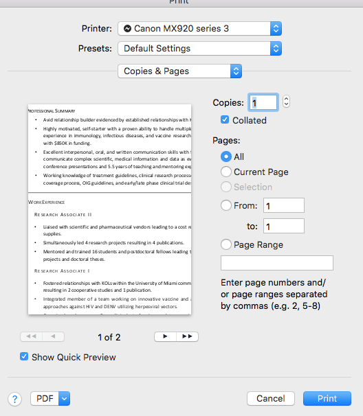 missing bullet points print to PDF - Microsoft Q&A