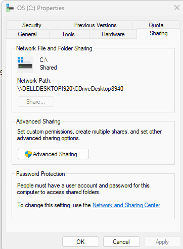 CANNOT access shared folder on Home Network - Access Denied - Microsoft Q&A