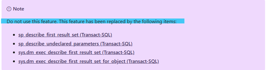 Issue with SQL Server compatibility level 2022 and sp_executesql ...