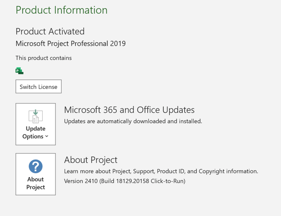 Is there a workflow/approval process for updates in MS Project ...