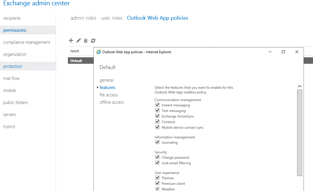 After CU14 update install on exchange 2019, users can not