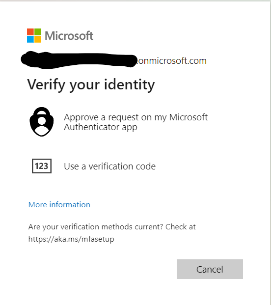 I cant login to my office 365 developer account. I cant get pass the ...