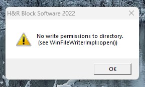 app failure