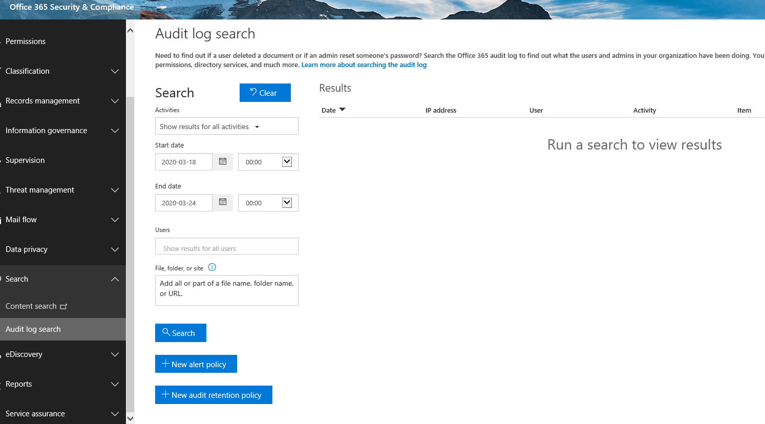 How to remove email notification in Alert Policy? - Microsoft Q&A