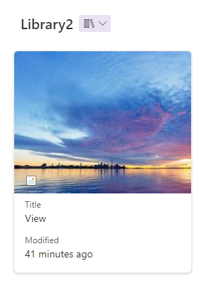 User's image