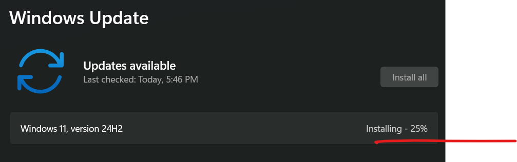 Need help with windows 11 24h2 update - Microsoft Q&A