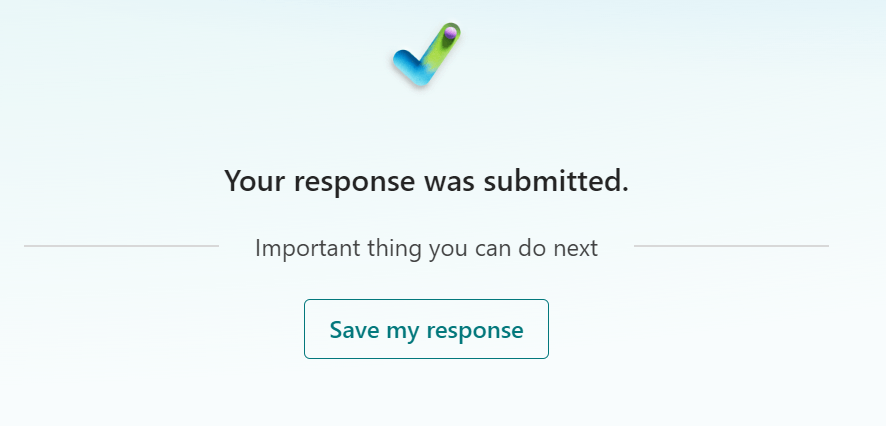 Forms issue - Microsoft Q&A