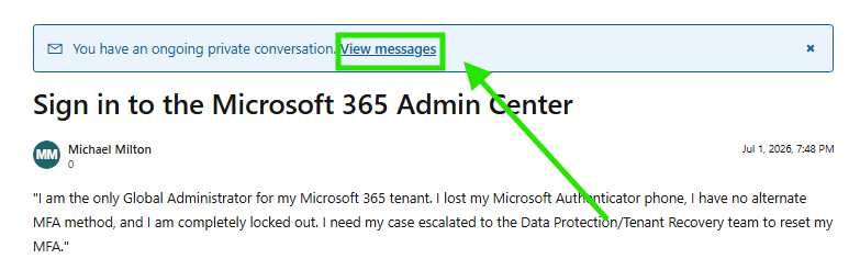 Sign in to the Microsoft 365 Admin Center - Microsoft Q&A