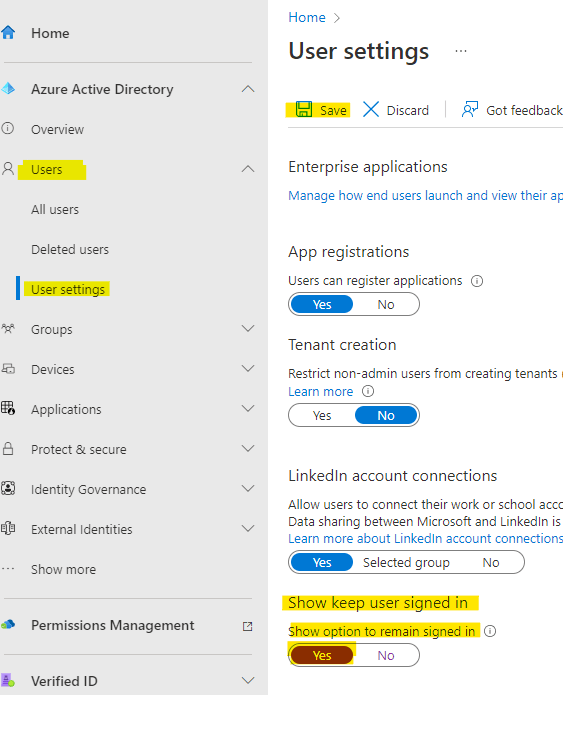 None of the “stay signed in” options are working. How do I shut off ...