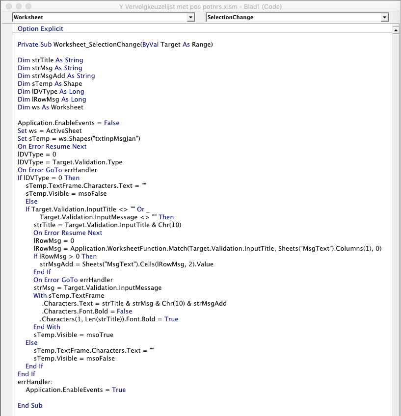 Step function of VBA Editor for Excel in Office 365 for Mac does not ...