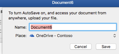 Autosave Turning Off - Microsoft Q&A