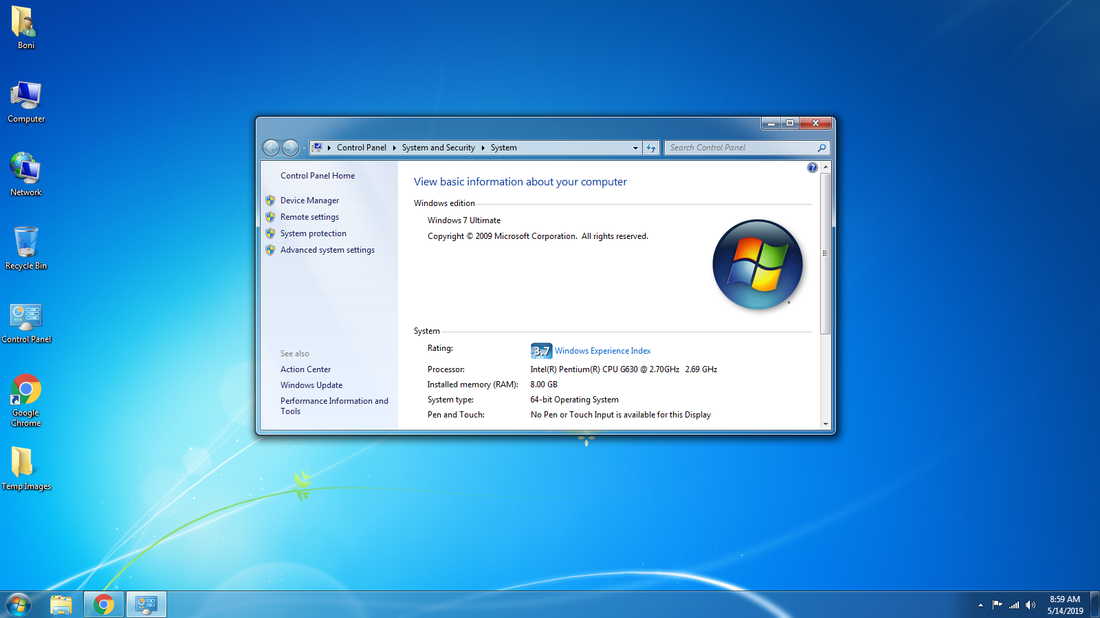 Windows 10 system requirement - Microsoft Q&A